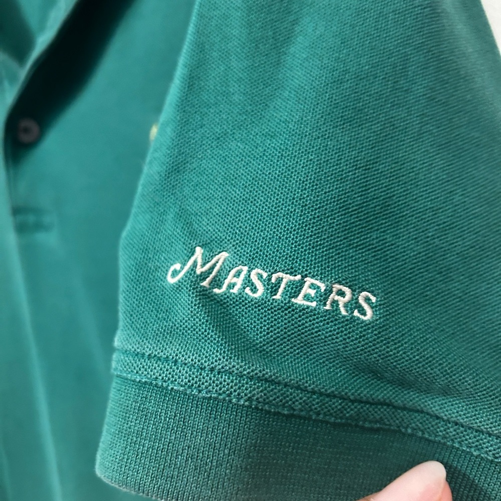 Vintage Masters Collection Golf Polo Size M - Picture 4 of 5